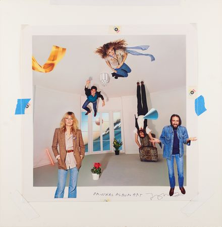 Lot #5098 Fleetwood Mac (2) Original ‘Tusk’ Inner Sleeve Production Photographic Collages by Jayme Odgers - Image 3