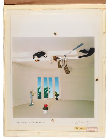 Lot #5098 Fleetwood Mac (2) Original ‘Tusk’ Inner Sleeve Production Photographic Collages by Jayme Odgers - Image 4