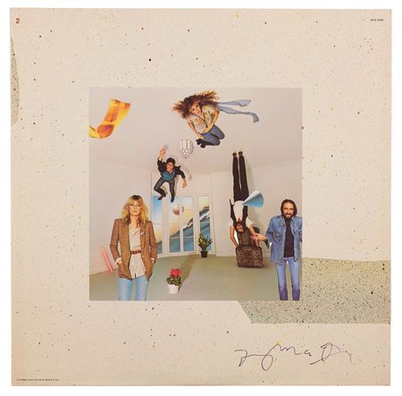 Lot #5098 Fleetwood Mac (2) Original ‘Tusk’ Inner Sleeve Production Photographic Collages by Jayme Odgers - Image 7
