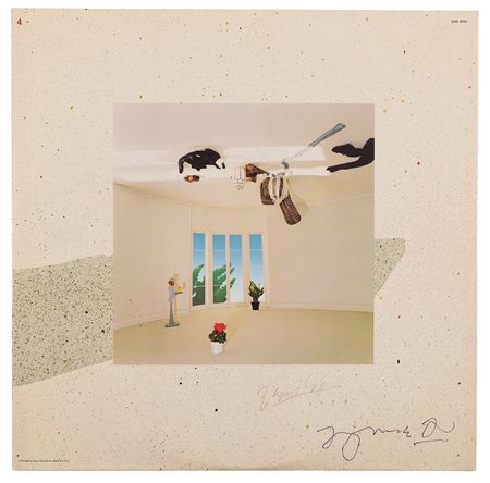Lot #5098 Fleetwood Mac (2) Original ‘Tusk’ Inner Sleeve Production Photographic Collages by Jayme Odgers - Image 9