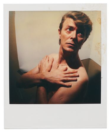 Lot #5099 David Bowie (3) Original Polaroids by Mick Haggerty for Bowie's Tonight Album - Image 4