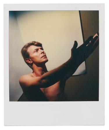 Lot #5099 David Bowie (3) Original Polaroids by Mick Haggerty for Bowie's Tonight Album - Image 6