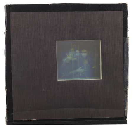 Lot #5100 Prince Original Prototype Glass Hologram for the ‘Diamonds and Pearls’ Album Cover, with Provenance Letter from the Project’s Art Director - Image 2