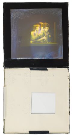 Lot #5100 Prince Original Prototype Glass Hologram for the ‘Diamonds and Pearls’ Album Cover, with Provenance Letter from the Project’s Art Director - Image 3