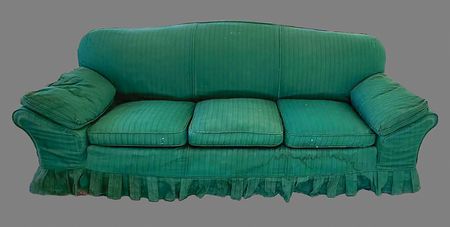 Lot #5103 James Dean’s Hollywood Hills Apartment Sofa - Image 2