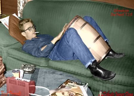 Lot #5103 James Dean’s Hollywood Hills Apartment Sofa - Image 11