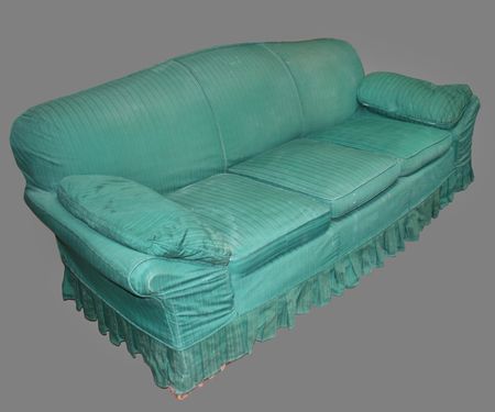 Lot #5103 James Dean’s Hollywood Hills Apartment Sofa - Image 4