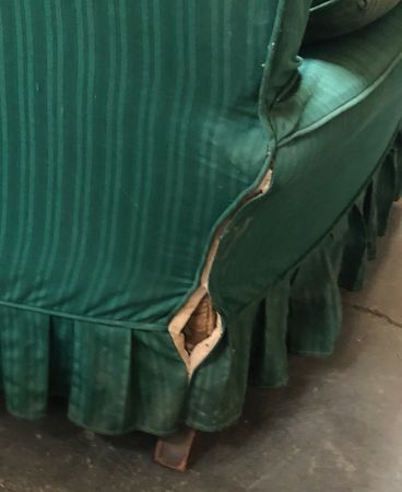 Lot #5103 James Dean’s Hollywood Hills Apartment Sofa - Image 7