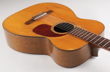 Lot #5096 1960 Martin 00-18G Acoustic Guitar Played by Bob Dylan, George Harrison, Mick Jagger, and Other Musical Friends - Image 10