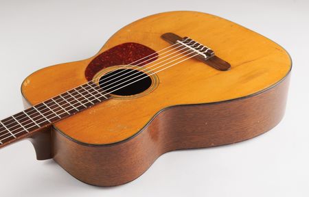 Lot #5096 1960 Martin 00-18G Acoustic Guitar Played by Bob Dylan, George Harrison, Mick Jagger, and Other Musical Friends - Image 11