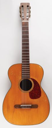Lot #5096 1960 Martin 00-18G Acoustic Guitar Played by Bob Dylan, George Harrison, Mick Jagger, and Other Musical Friends - Image 2