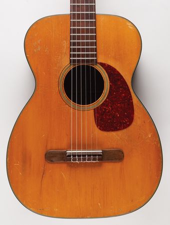 Lot #5096 1960 Martin 00-18G Acoustic Guitar Played by Bob Dylan, George Harrison, Mick Jagger, and Other Musical Friends - Image 3