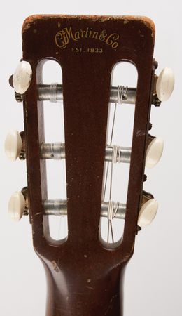 Lot #5096 1960 Martin 00-18G Acoustic Guitar Played by Bob Dylan, George Harrison, Mick Jagger, and Other Musical Friends - Image 5