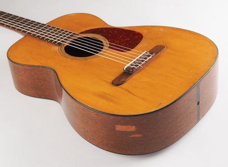 Lot #5096 1960 Martin 00-18G Acoustic Guitar Played by Bob Dylan, George Harrison, Mick Jagger, and Other Musical Friends - Image 8