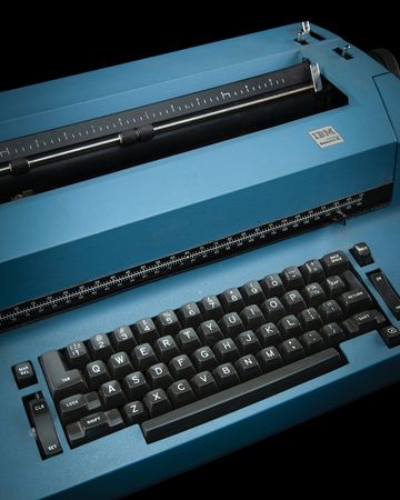 Lot #5080 Hunter S. Thompson's Personally-Owned IBM Correcting Selectric II Typewriter - Image 1