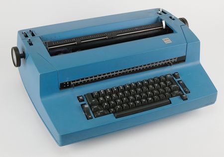 Lot #5080 Hunter S. Thompson's Personally-Owned IBM Correcting Selectric II Typewriter - Image 2