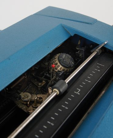Lot #5080 Hunter S. Thompson's Personally-Owned IBM Correcting Selectric II Typewriter - Image 5