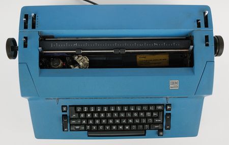 Lot #5080 Hunter S. Thompson's Personally-Owned IBM Correcting Selectric II Typewriter - Image 6