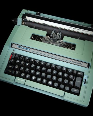 Lot #5079 Allen Ginsberg's Personally-Owned Smith-Corona Electra XT Typewriter - Image 1