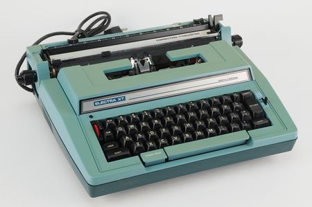 Lot #5079 Allen Ginsberg's Personally-Owned Smith-Corona Electra XT Typewriter - Image 2
