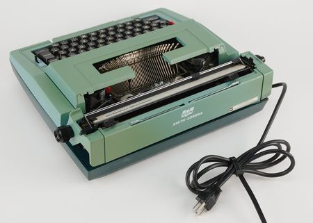 Lot #5079 Allen Ginsberg's Personally-Owned Smith-Corona Electra XT Typewriter - Image 3