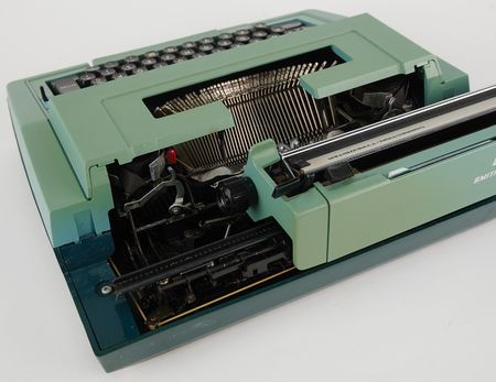 Lot #5079 Allen Ginsberg's Personally-Owned Smith-Corona Electra XT Typewriter - Image 4