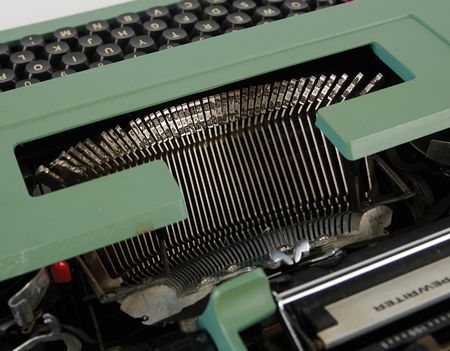 Lot #5079 Allen Ginsberg's Personally-Owned Smith-Corona Electra XT Typewriter - Image 5