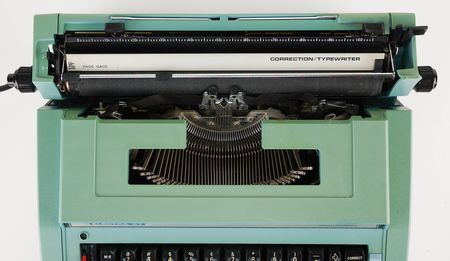 Lot #5079 Allen Ginsberg's Personally-Owned Smith-Corona Electra XT Typewriter - Image 7