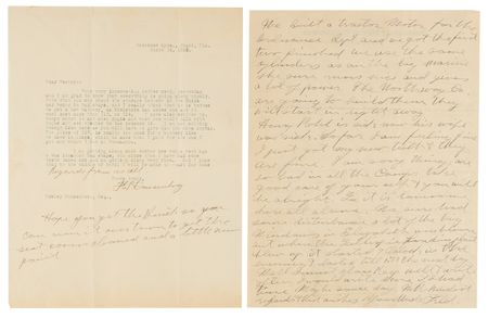 Lot #5069 Duesenberg Family Archive: Racing, Engineering, and Automotive History, Descended Directly Through the Family - Image 11