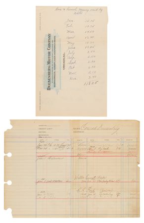 Lot #5069 Duesenberg Family Archive: Racing, Engineering, and Automotive History, Descended Directly Through the Family - Image 13