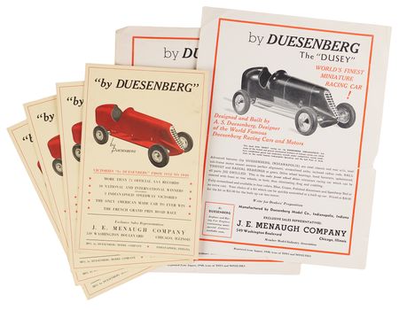 Lot #5069 Duesenberg Family Archive: Racing, Engineering, and Automotive History, Descended Directly Through the Family - Image 15