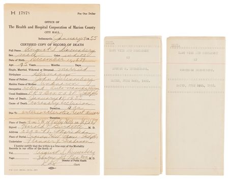 Lot #5069 Duesenberg Family Archive: Racing, Engineering, and Automotive History, Descended Directly Through the Family - Image 6