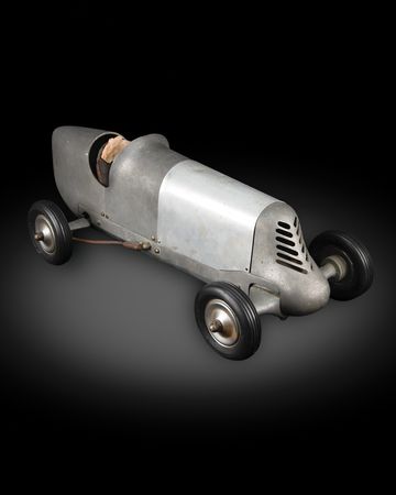 Lot #5070 Duesenberg Toy Tether Car (c. 1940s) - From the Duesenberg Family Collection - Image 1