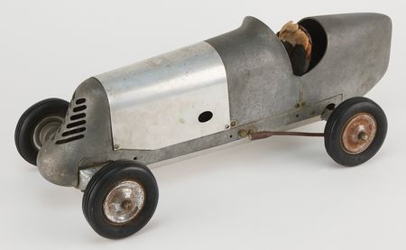 Lot #5070 Duesenberg Toy Tether Car (c. 1940s) - From the Duesenberg Family Collection - Image 2