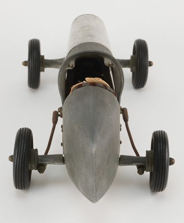 Lot #5070 Duesenberg Toy Tether Car (c. 1940s) - From the Duesenberg Family Collection - Image 5
