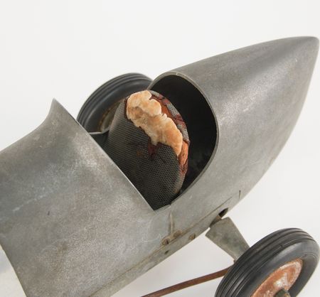 Lot #5070 Duesenberg Toy Tether Car (c. 1940s) - From the Duesenberg Family Collection - Image 6