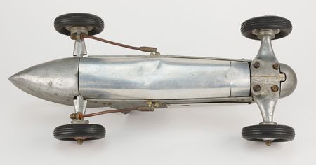 Lot #5070 Duesenberg Toy Tether Car (c. 1940s) - From the Duesenberg Family Collection - Image 8