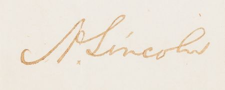 Lot #5021 Abraham Lincoln Civil War Autograph Letter Signed, Ordering the Review of a Court-Martial Conviction for “strong mitigating circumstances” (March 18, 1863) - Image 4