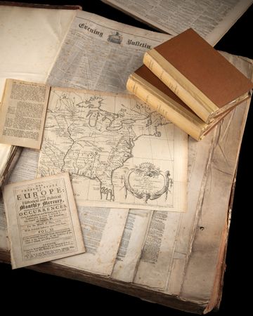 Lot #5113 America in the Headlines: Important Archive of (343) 18th and 19th-Century Newspapers and Magazines, Covering Colonial Affairs, Early American History, and the Old West - Image 1