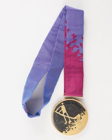 Lot #5112 Lillehammer 1994 Winter Olympics Gold Winner's Medal with 18K Gold Medal Winner’s Ring - Image 2