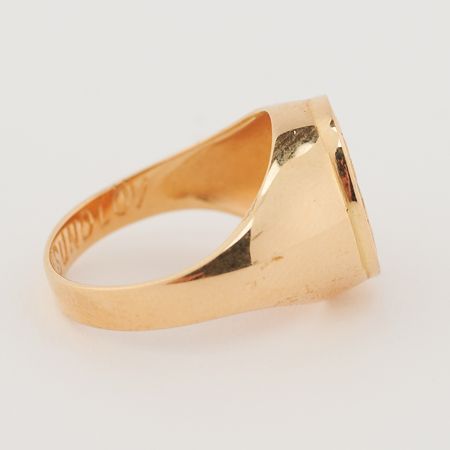 Lot #5112 Lillehammer 1994 Winter Olympics Gold Winner's Medal with 18K Gold Medal Winner’s Ring - Image 8
