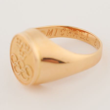 Lot #5112 Lillehammer 1994 Winter Olympics Gold Winner's Medal with 18K Gold Medal Winner’s Ring - Image 9