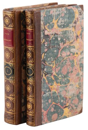 Lot #5009 The Federalist Papers by Alexander Hamilton, James Madison, and John Jay (First Edition, 1788) - The Landmark Defense of the United States Constitution - Image 2