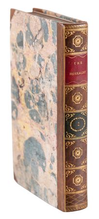Lot #5009 The Federalist Papers by Alexander Hamilton, James Madison, and John Jay (First Edition, 1788) - The Landmark Defense of the United States Constitution - Image 5
