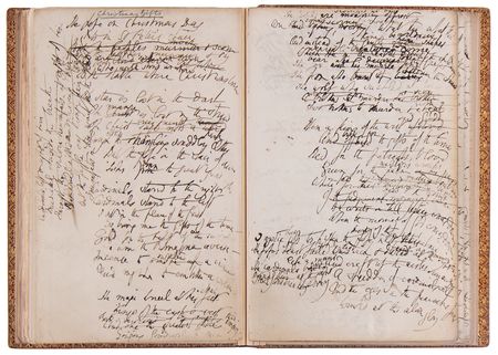 Lot #5082 Elizabeth Barrett Browning Important Autograph Manuscript Draft of Poems Before Congress, with Extensive Revisions - Image 3