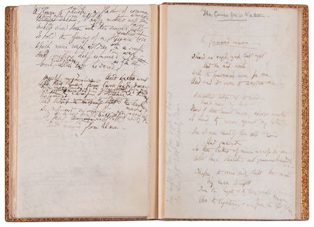 Lot #5082 Elizabeth Barrett Browning Important Autograph Manuscript Draft of Poems Before Congress, with Extensive Revisions - Image 4