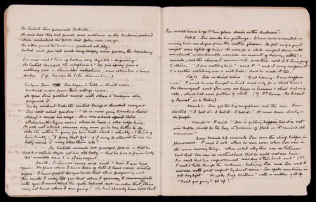 Lot #5084 Arthur Conan Doyle Handwritten Spiritualism Casebook - 40+ Pages on Mediums, Seances, and Automatic Writing - Image 3