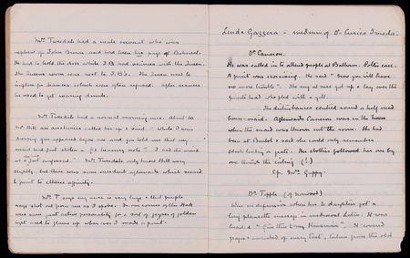Lot #5084 Arthur Conan Doyle Handwritten Spiritualism Casebook - 40+ Pages on Mediums, Seances, and Automatic Writing - Image 4