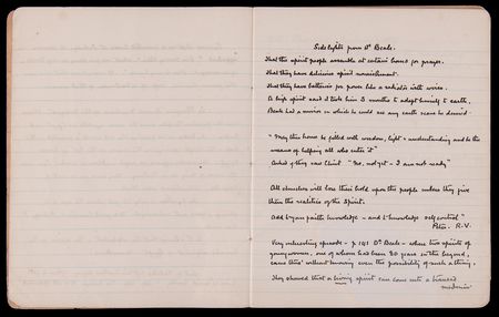 Lot #5084 Arthur Conan Doyle Handwritten Spiritualism Casebook - 40+ Pages on Mediums, Seances, and Automatic Writing - Image 6