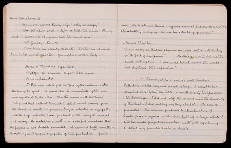 Lot #5084 Arthur Conan Doyle Handwritten Spiritualism Casebook - 40+ Pages on Mediums, Seances, and Automatic Writing - Image 7